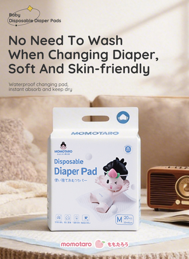 وسادات الحفاضات التي تستخدم لمرة واحدة: طريقة بسيطة لتسهيل تغيير حفاضات الطفل