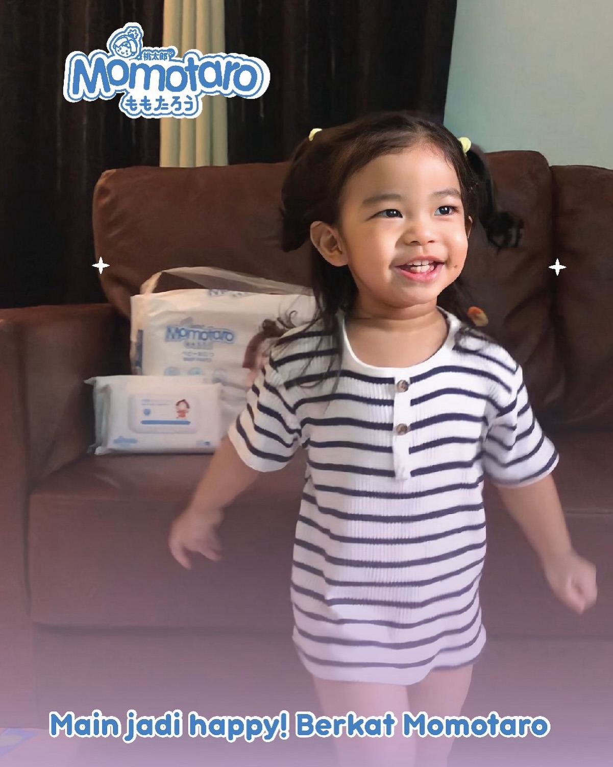 دع موموتارو ينمو مع طفلك - كل خطوة على الطريق