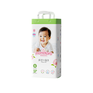 عينات مجانية OEM ODM Bamboo Brand عالية الجودة مصنعة يمكن التخلص منها حفاضات الطفل المطبوعة.