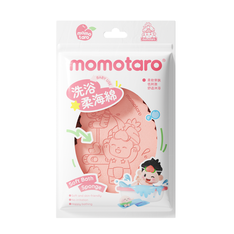 اسفنجة حمام الطفل - رعاية لطيفة وآمنة لطفلك الصغير